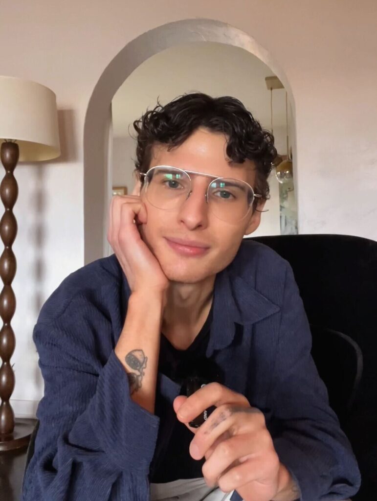 Nicholas Velotta, Sexoloist and Head of Relationship Research at Arya.