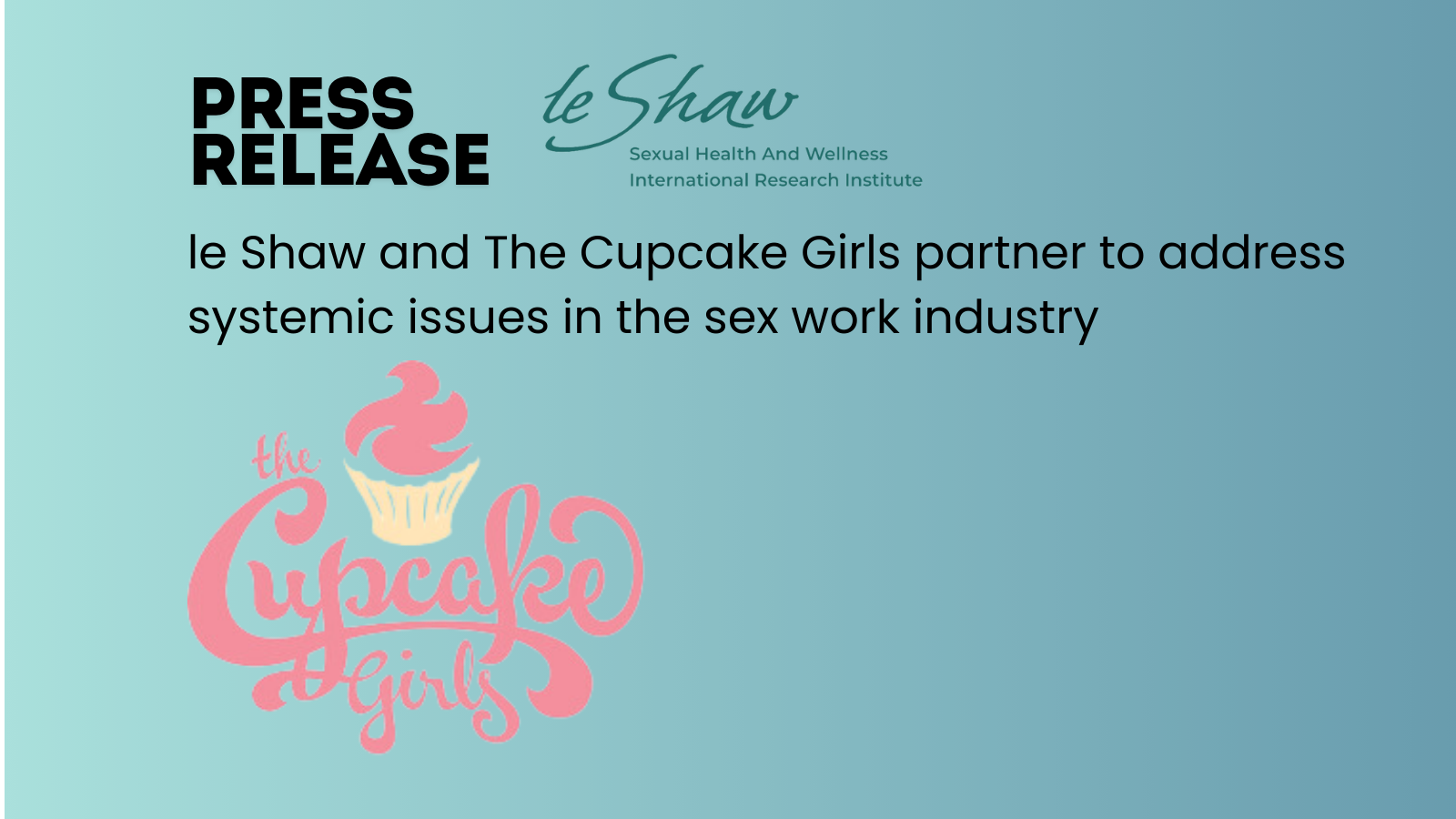 PRESS RELEASE – Cupcake Girls